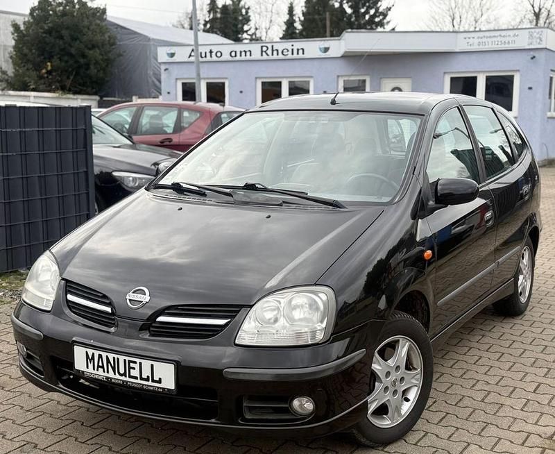 Schwarz Gebraucht 2005 Nissan Almera Tino Acenta+ Van / Kleinbus | 1.950 € (Fairer Preis) - Bild 1/4