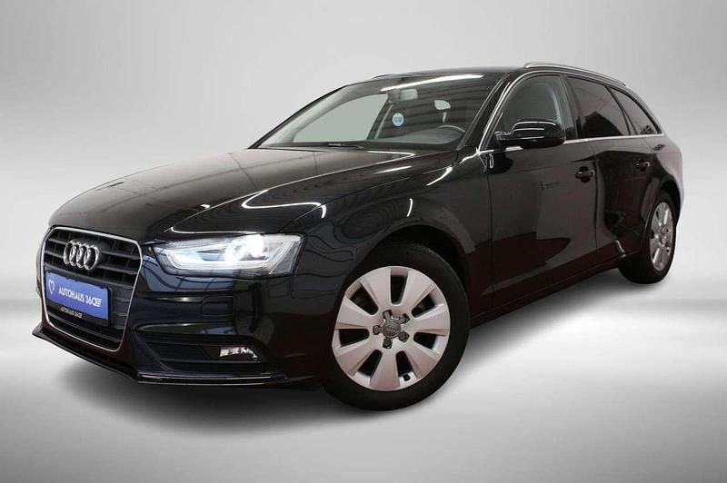 Schwarz Gebraucht 2013 Audi A4 Attraction Kombi | 12.990 € (Teuer) - Bild 1/4