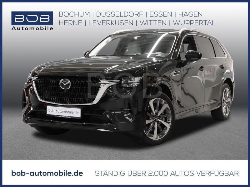 Jet black (schwarz) Gebraucht 2025 Mazda CX-80 Takumi-Line SUV | 59.444 € (Fairer Preis) - Bild 1/3