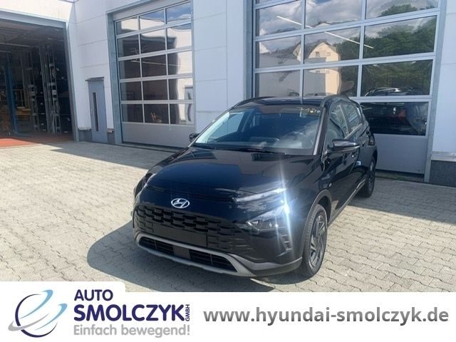 Phantom black / met Neu 2024 Hyundai Bayon Trend SUV | 20.590 € (Fairer Preis) - Bild 1/4