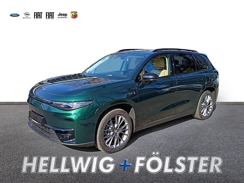 Neu Leapmotor C10 160 kW (218 PS) 2026 Glazed green SUV