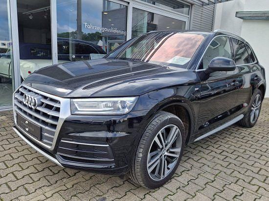 Gebraucht Audi Q5 S-Line 190 PS (139 kW) 2019 Brillantschwarz SUV