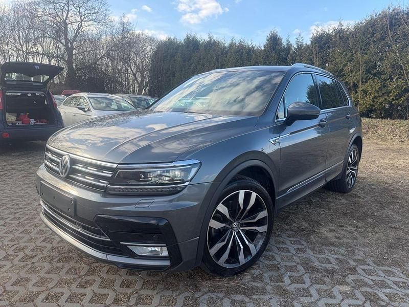 Gebraucht VW Tiguan Highline 239 PS (175 kW) 2017 Grau SUV