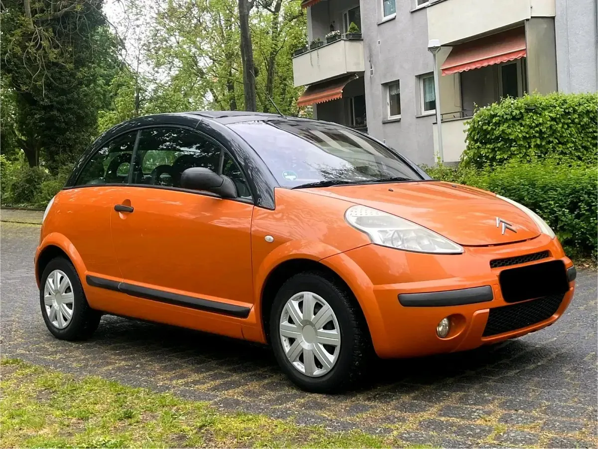 Gebraucht Citroën C3 109 PS (80 kW) 2003 Orange Cabrio
