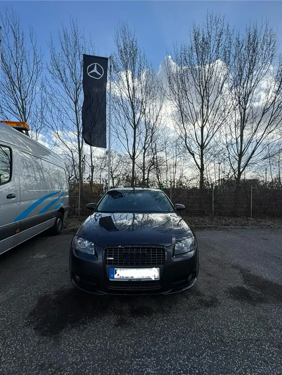 Używany Audi A3 105 KM (77 kW) 2006 Szary Hatchback