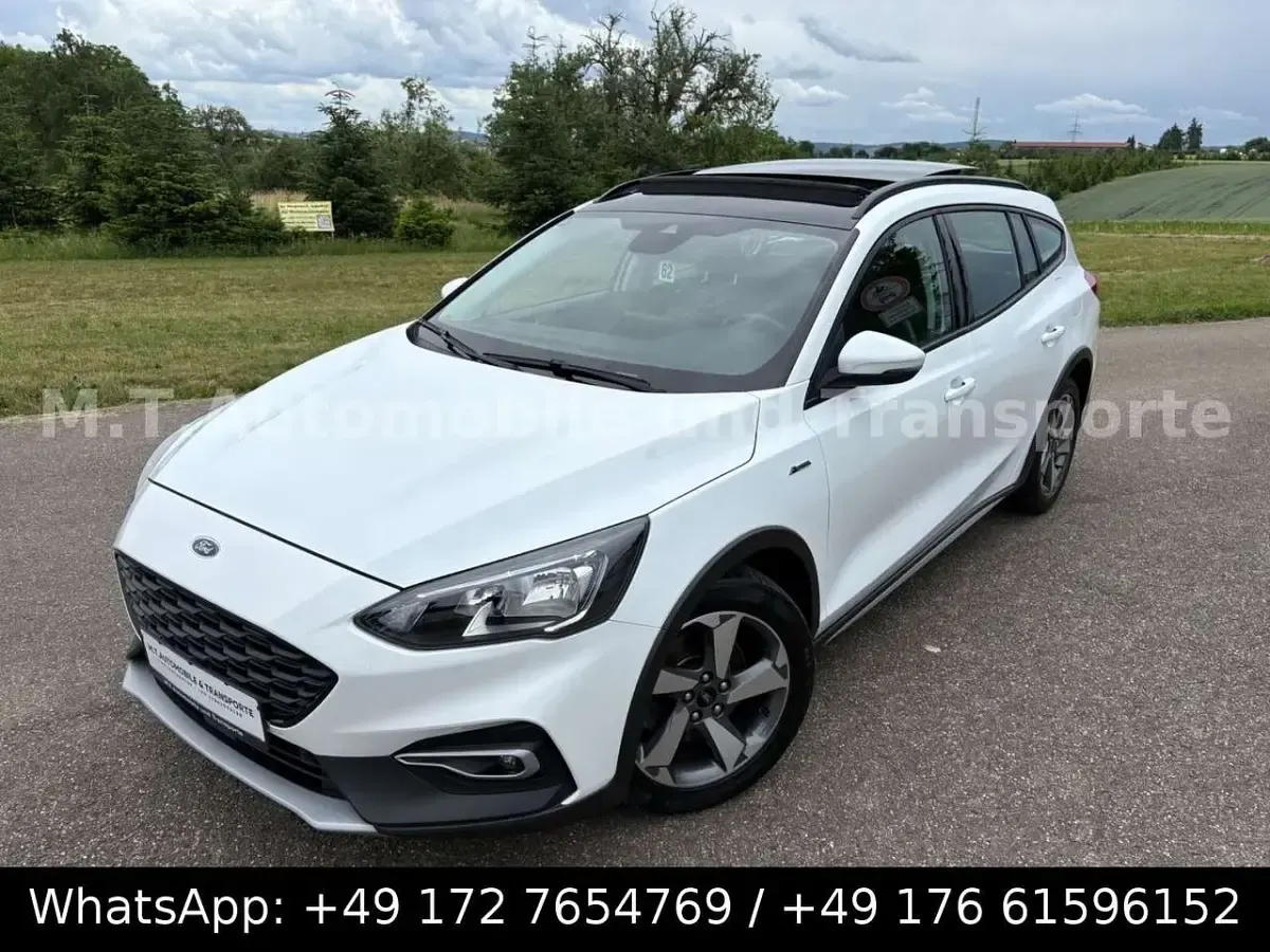 Gebraucht Ford Focus Active 120 PS (88 kW) 2020 Weiß Limousine