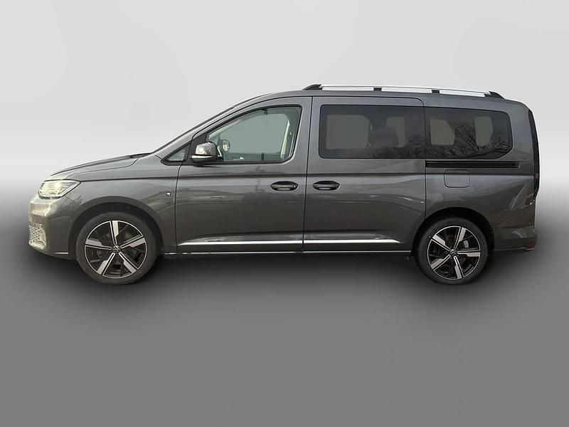 Gebraucht VW Caddy Style 122 PS (89 kW) 2022 Grau Van / Kleinbus