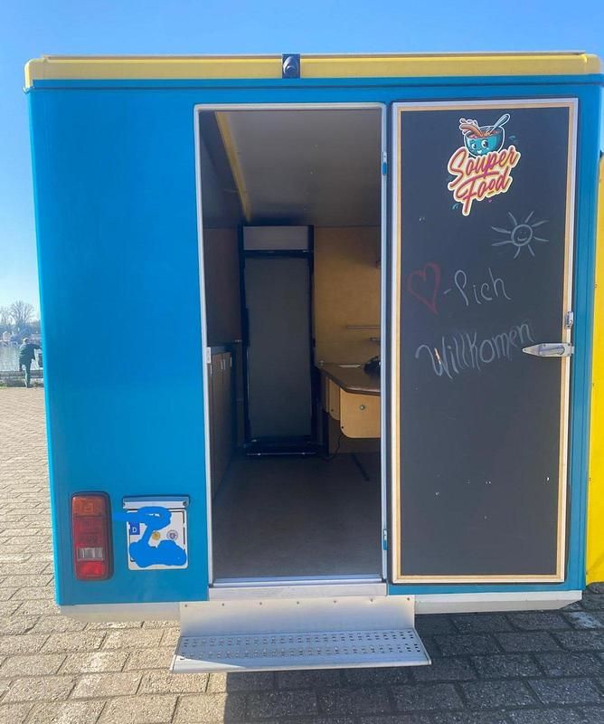 Gebraucht Renault Master 101 PS (74 kW) 2009 Blau Van / Kleinbus