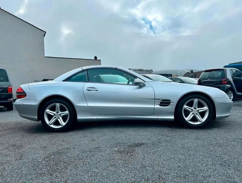 Gebraucht Mercedes SL350 245 PS (180 kW) 2005 Silber Cabrio