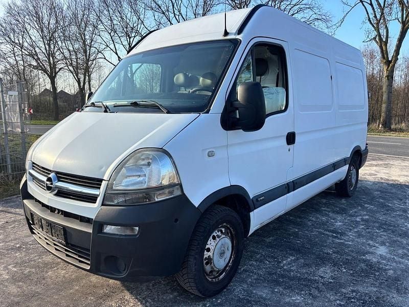 Gebraucht Opel Movano 120 PS (88 kW) 2009 Weiß Limousine