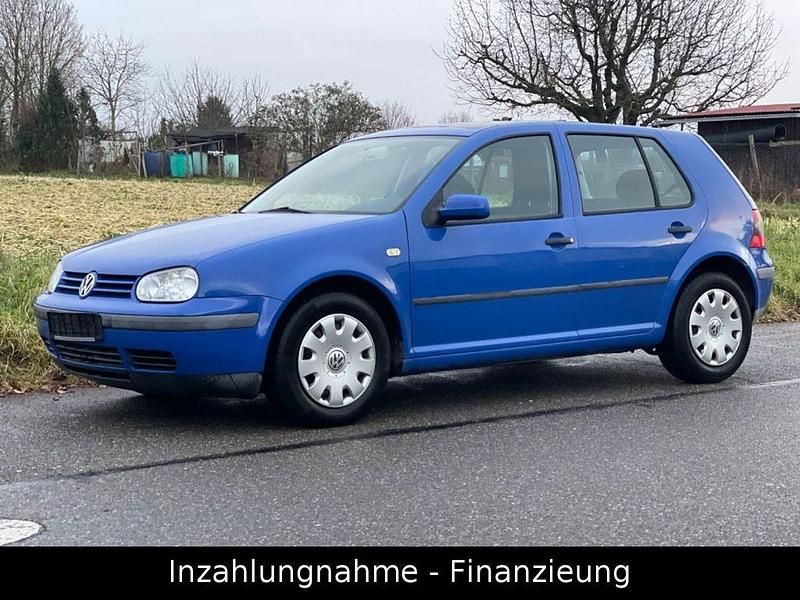 Gebraucht VW Golf Highline 101 PS (74 kW) 1999 Blau Limousine