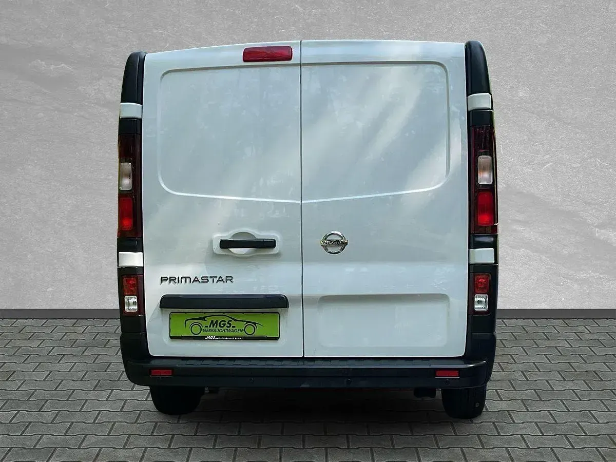 Gebraucht Nissan Primastar 110 PS (80 kW) 2022 Glacier whiote Van / Kleinbus
