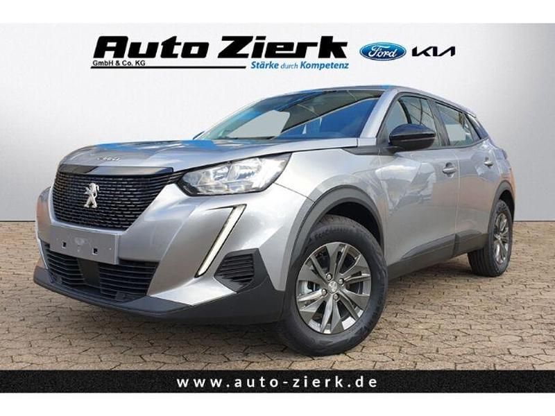 Grau Gebraucht 2022 Peugeot 2008 Active SUV | 20.490 € (Fairer Preis) - Bild 1/4