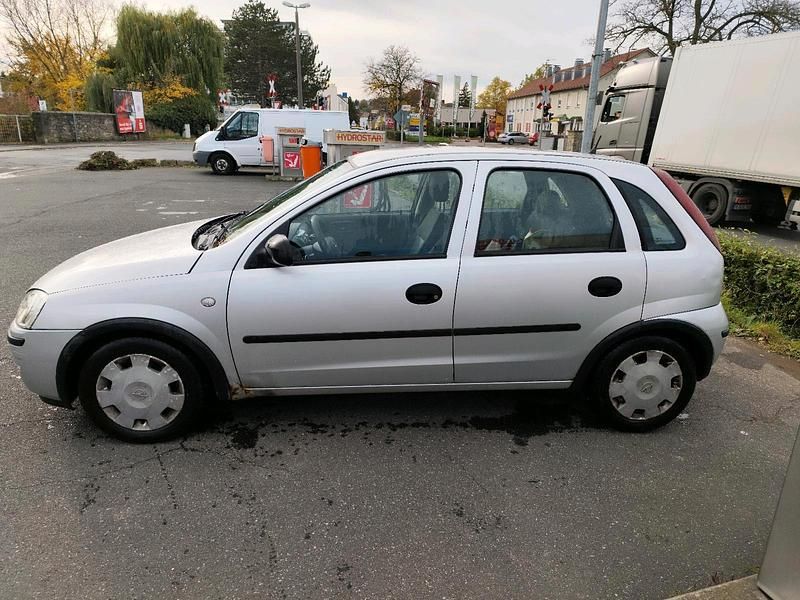 Gebraucht Opel Corsa 2005 Silber Kleinwagen
