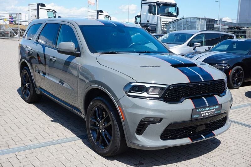 Grau Gebraucht 2021 Dodge Durango SUV | 31.900 € (Fairer Preis) - Bild 1/4