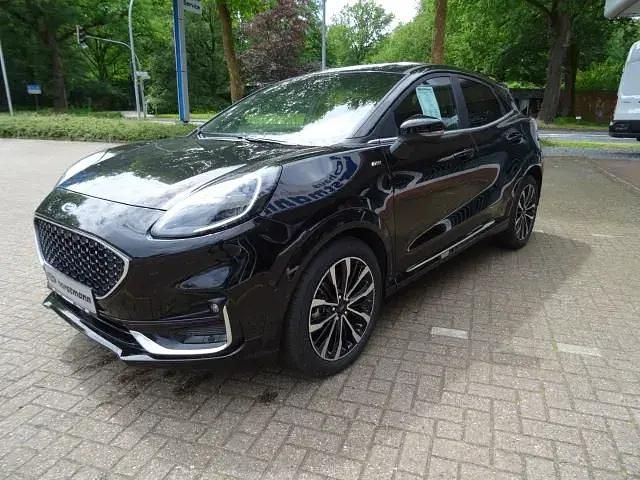 Gebraucht Ford Puma ST-Line 155 PS (114 kW) 2023 Obsidianschwarz metallic SUV