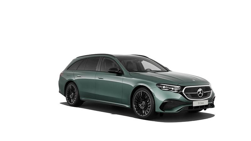 Verdesilber Neu 2025 Mercedes E450 Kombi | 83.760 € (Guter Preis) - Bild 1/4
