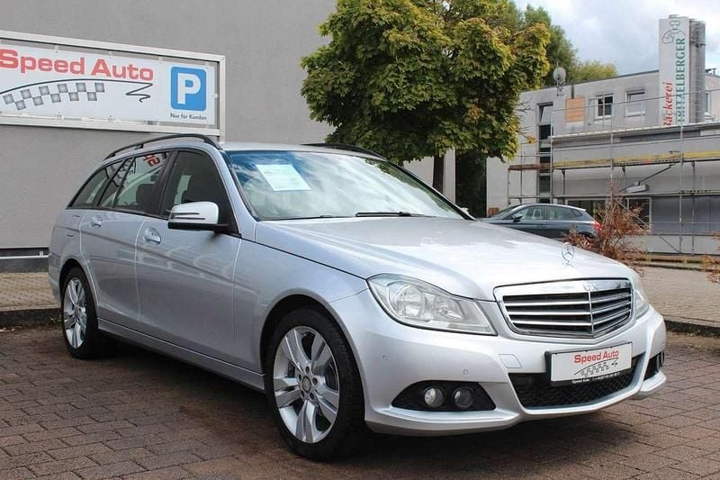 Gebraucht Mercedes C220 170 PS (125 kW) 2014 Silber Kombi