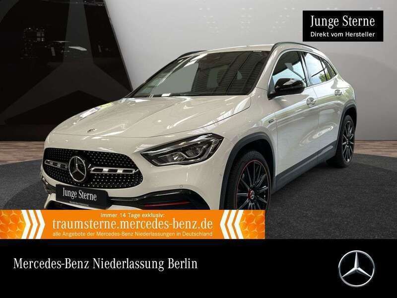 Weiß Gebraucht 2021 Mercedes GLA250 AMG SUV | 32.490 € (Guter Preis) - Bild 1/3