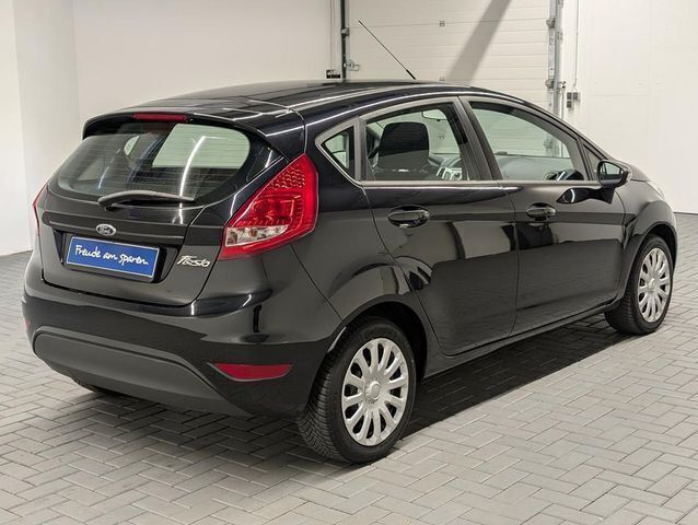 Gebraucht Ford Fiesta 60 PS (44 kW) 2012 Schwarz (pantherschwarzmet.) Kleinwagen