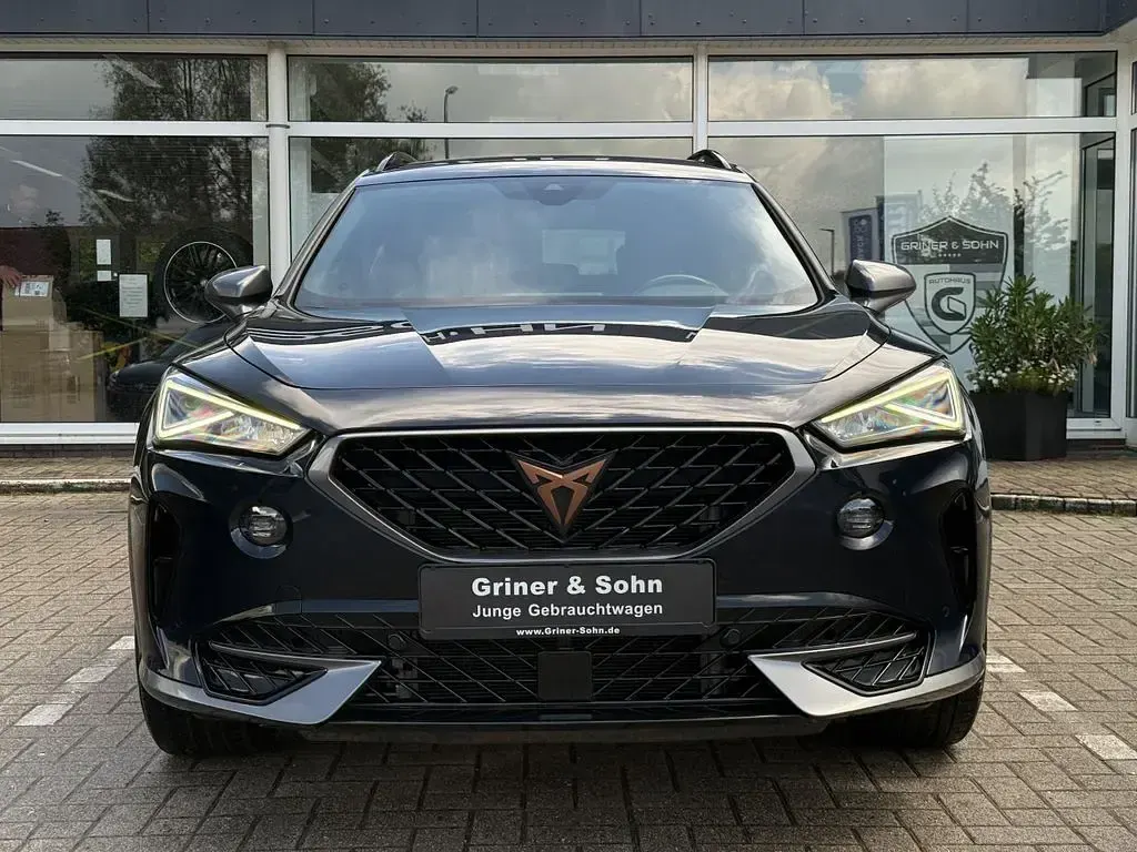 Gebraucht Cupra Formentor 150 PS (110 kW) 2022 Blau SUV
