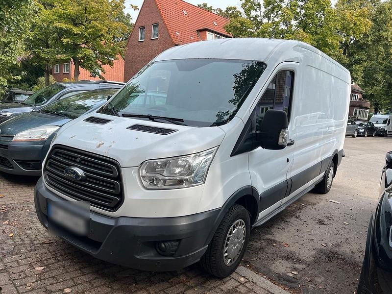 Weiß Gebraucht 2015 Ford Transit Trend Van / Kleinbus | 7.800 € (Fairer Preis) - Bild 1/4