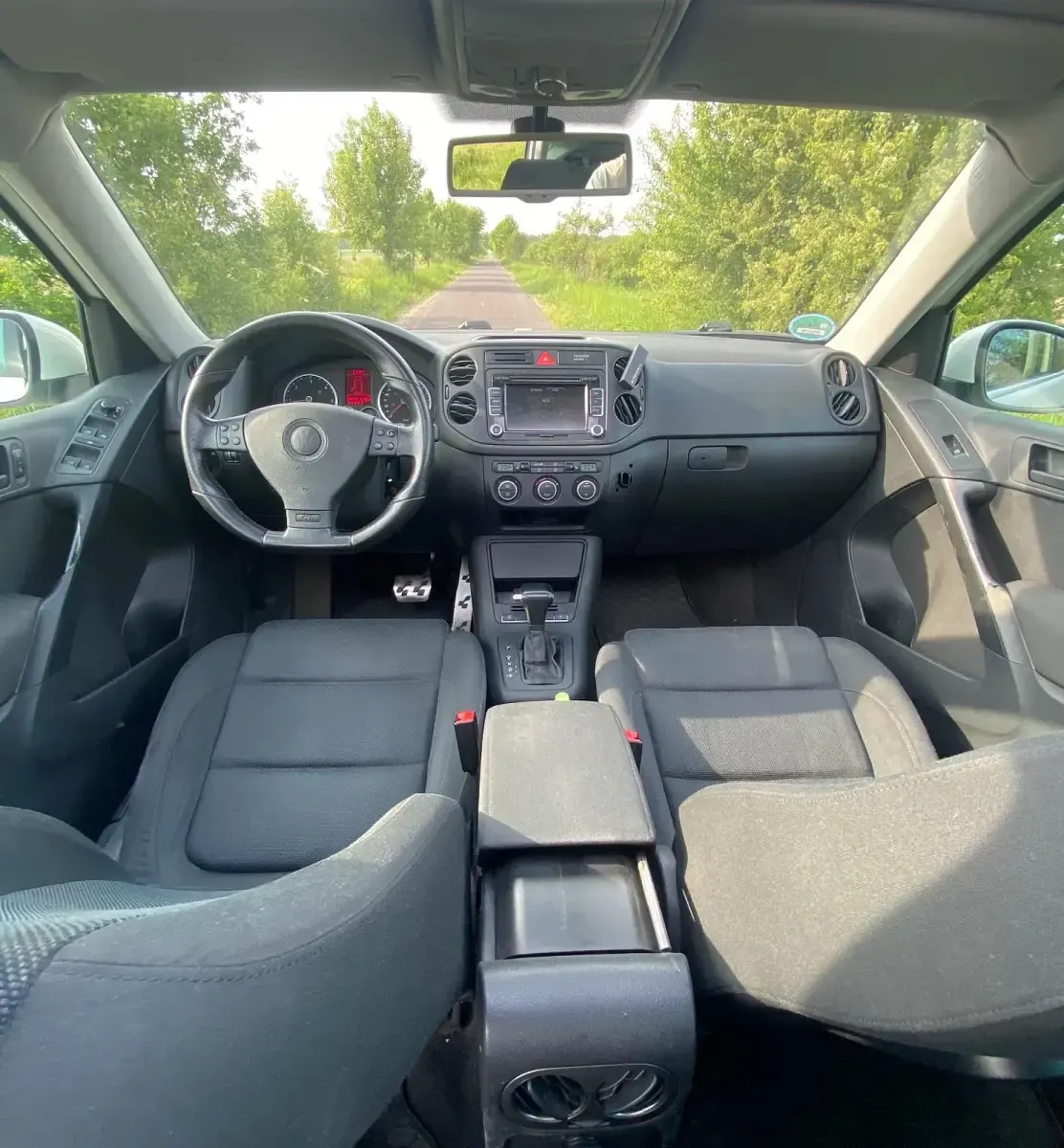 Gebraucht VW Tiguan R-line 140 PS (102 kW) 2009 Weiß SUV