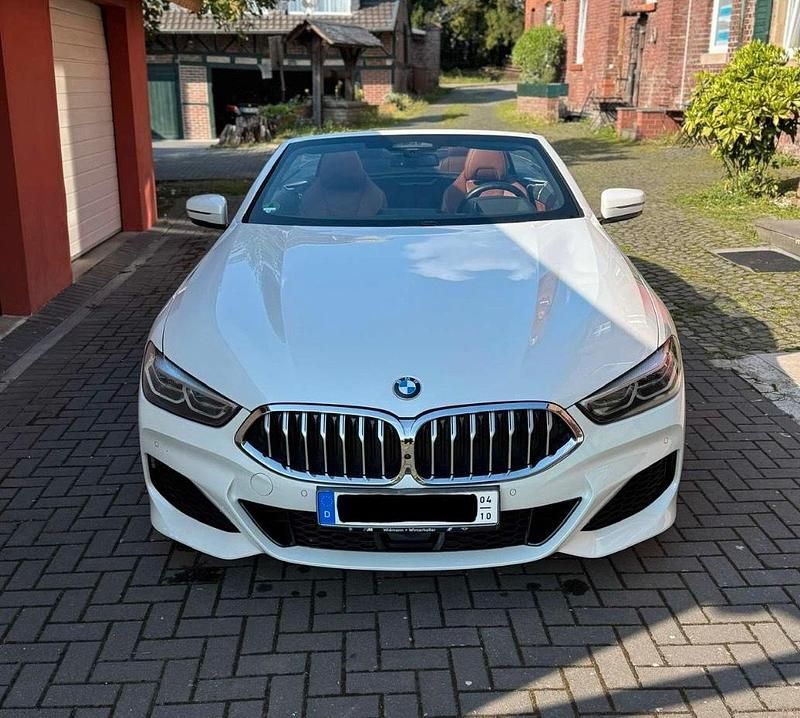 Weiß Gebraucht 2019 BMW 840 M Sport Coupé | 53.500 € (Fairer Preis) - Bild 1/4
