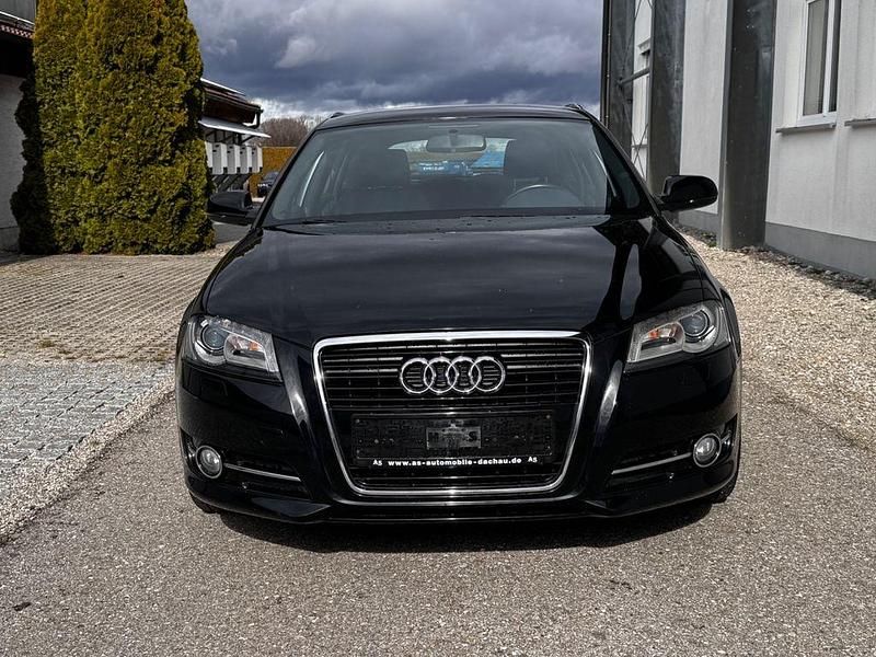 Gebraucht Audi A3 S-Line 125 PS (91 kW) 2010 Schwarz Kleinwagen