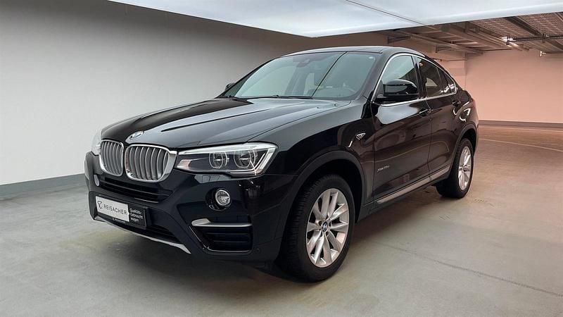 Gebraucht BMW X4 xLine 313 PS (230 kW) 2016 Saphirschwarz metallic SUV