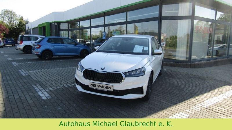 Gebraucht Skoda Fabia Active 65 PS (47 kW) 2024 Weiß Kleinwagen
