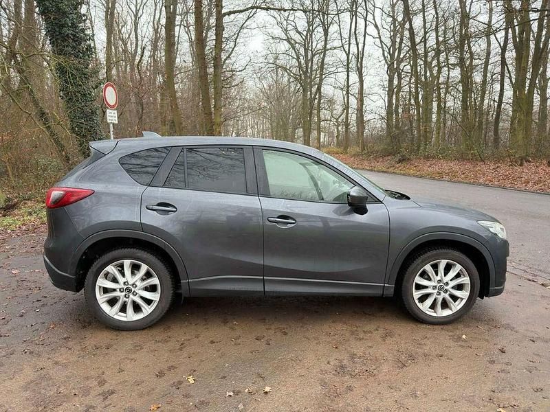 Gebraucht Mazda CX-5 175 PS (128 kW) 2013 Grau SUV
