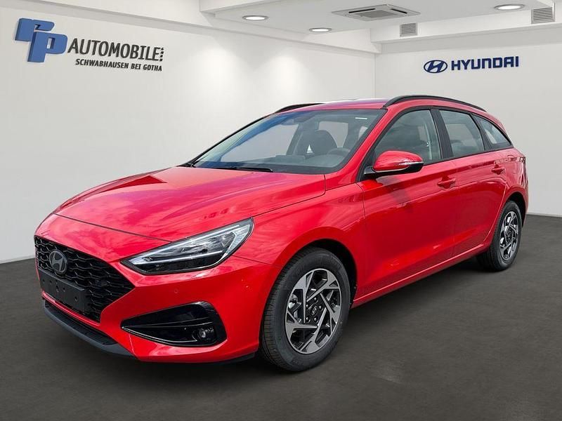 Rot Neu 2024 Hyundai i30 Edition Limousine | 21.490 € (Guter Preis) - Bild 1/4