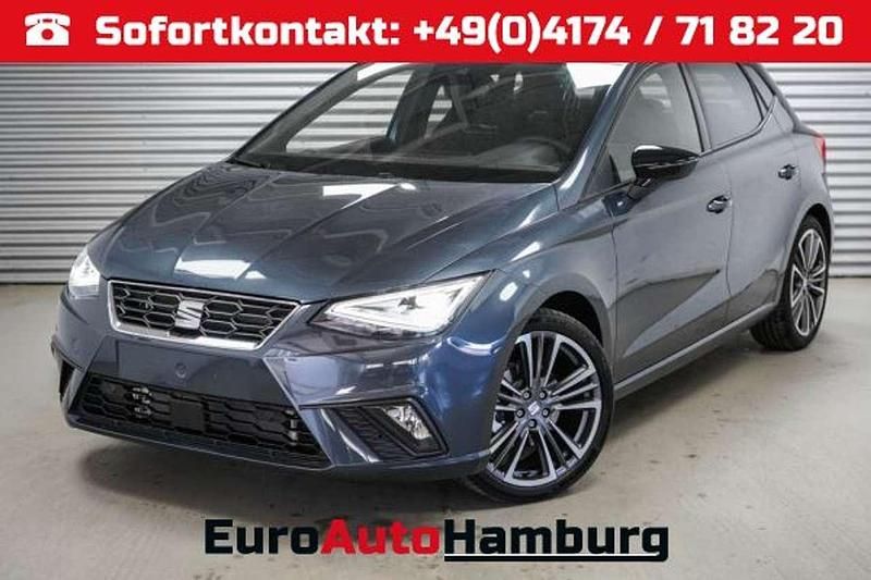 Magnetic grau metallic (s7) Neu 2025 Seat Ibiza FR Kleinwagen | 24.791 € (Fairer Preis) - Bild 1/4