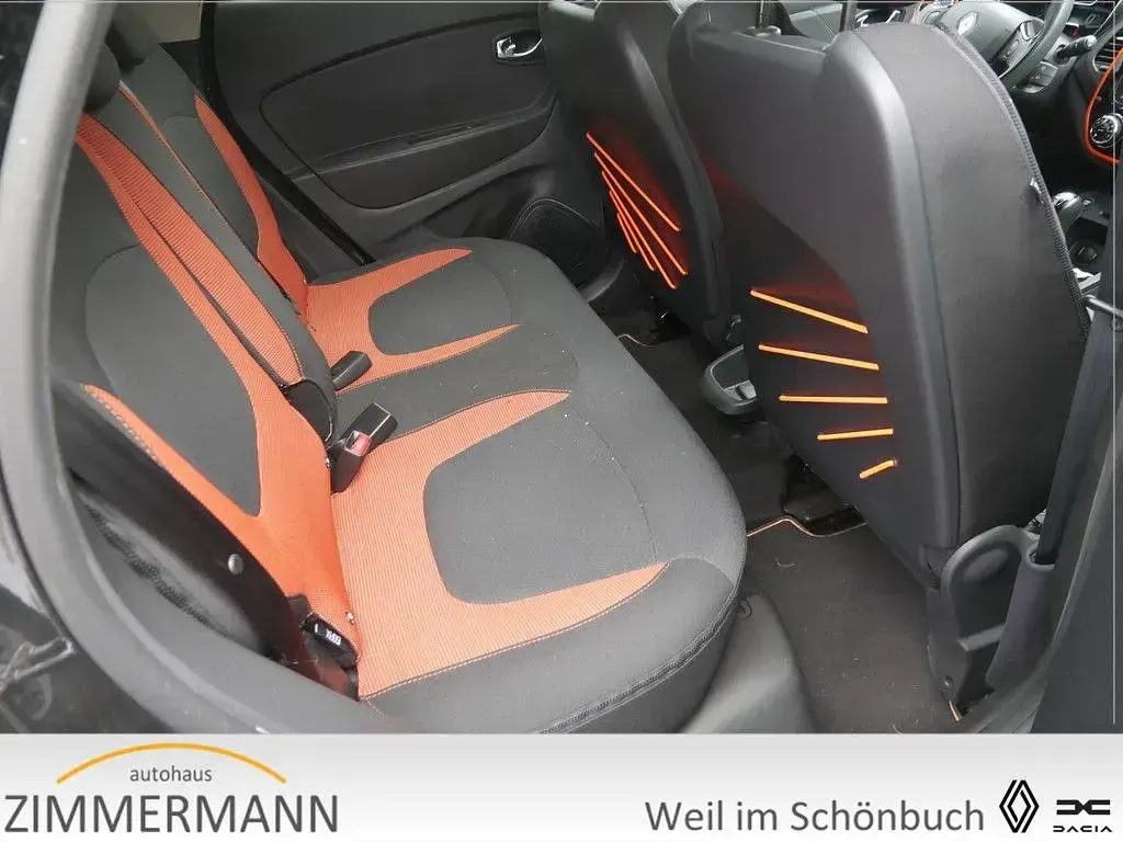 Gebraucht Renault Captur Luxe 120 PS (88 kW) 2015 Schwarz SUV