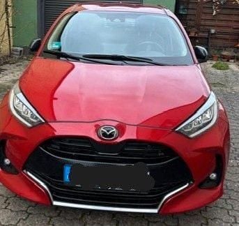 Gebraucht Mazda 2 116 PS (85 kW) 2023 Rot Kleinwagen