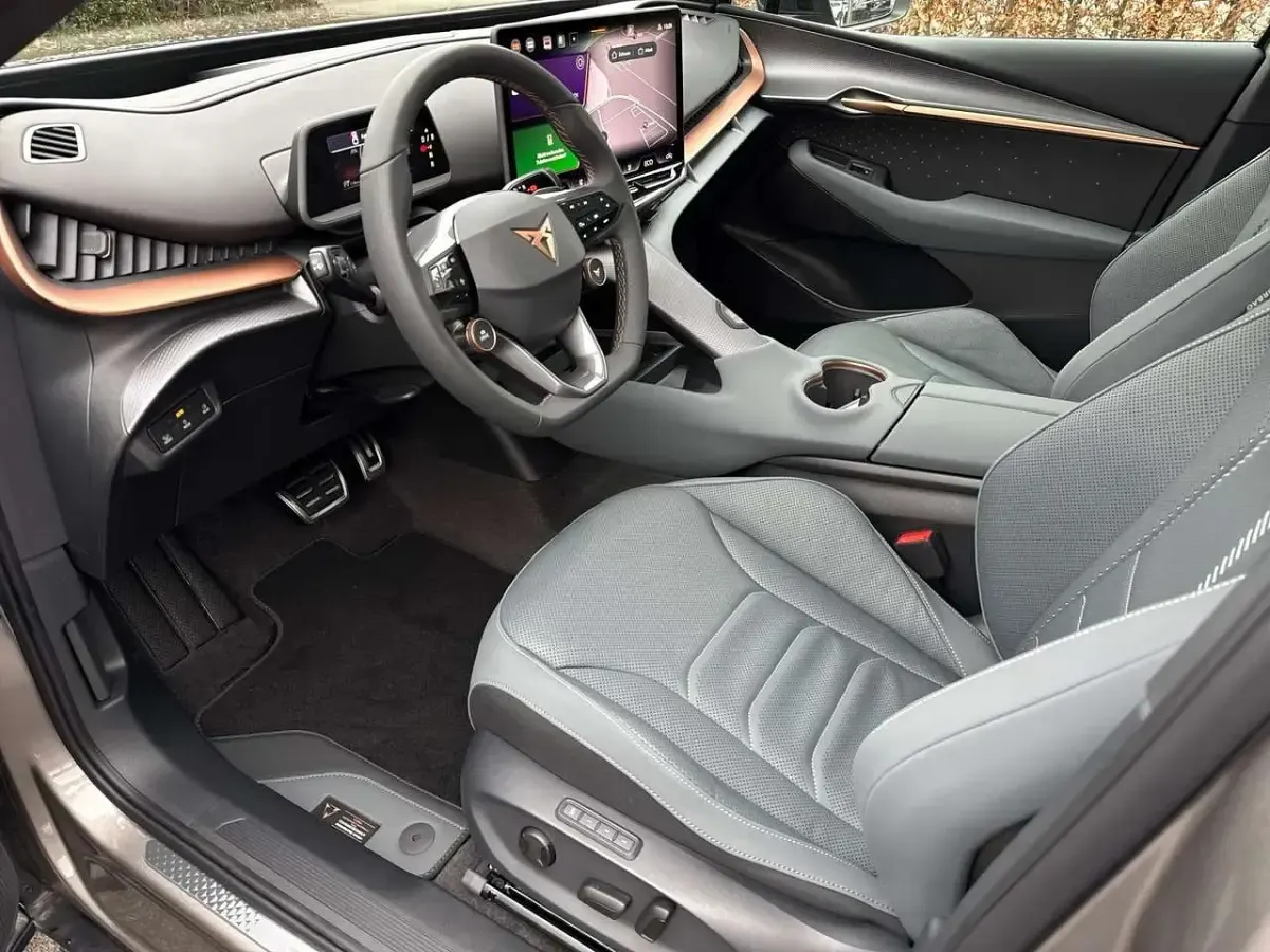 Neu Cupra Tavascan Endurance 210 kW (286 PS) 2026 Beige SUV
