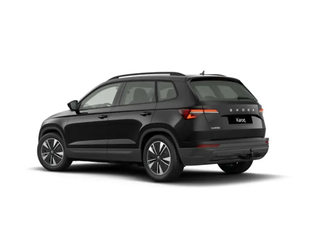 Neu Skoda Karoq 150 PS (110 kW) 2026 Schwarzmagic perleffekt SUV