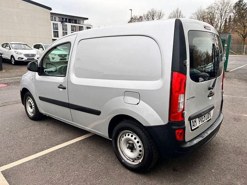 Gebraucht Mercedes Citan 111 110 PS (80 kW) 2015 Silber Van / Kleinbus