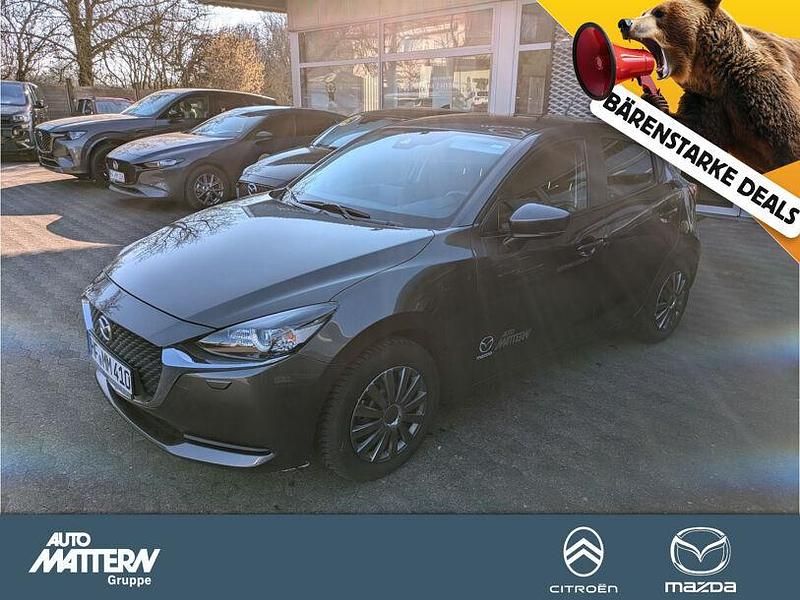 Gebraucht Mazda 2 Exclusive-Line 75 PS (55 kW) 2023 Machine grey Kleinwagen