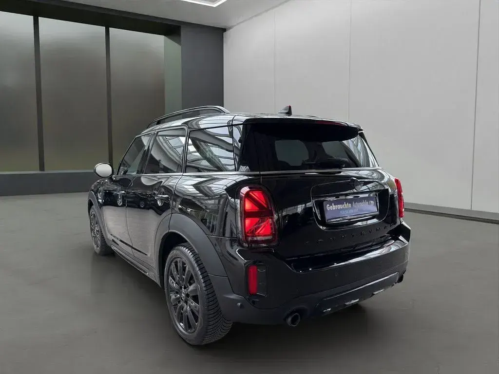 Gebraucht Mini Countryman 178 PS (130 kW) 2022 Schwarz / midnight black (metallic) SUV
