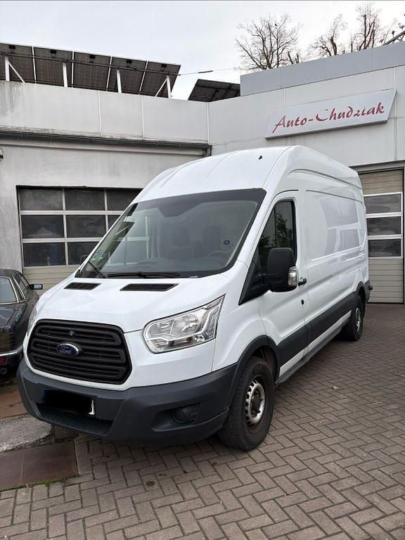 Second-hand Ford Transit 155 CP (114 kW) 2014 Alb Monovolum