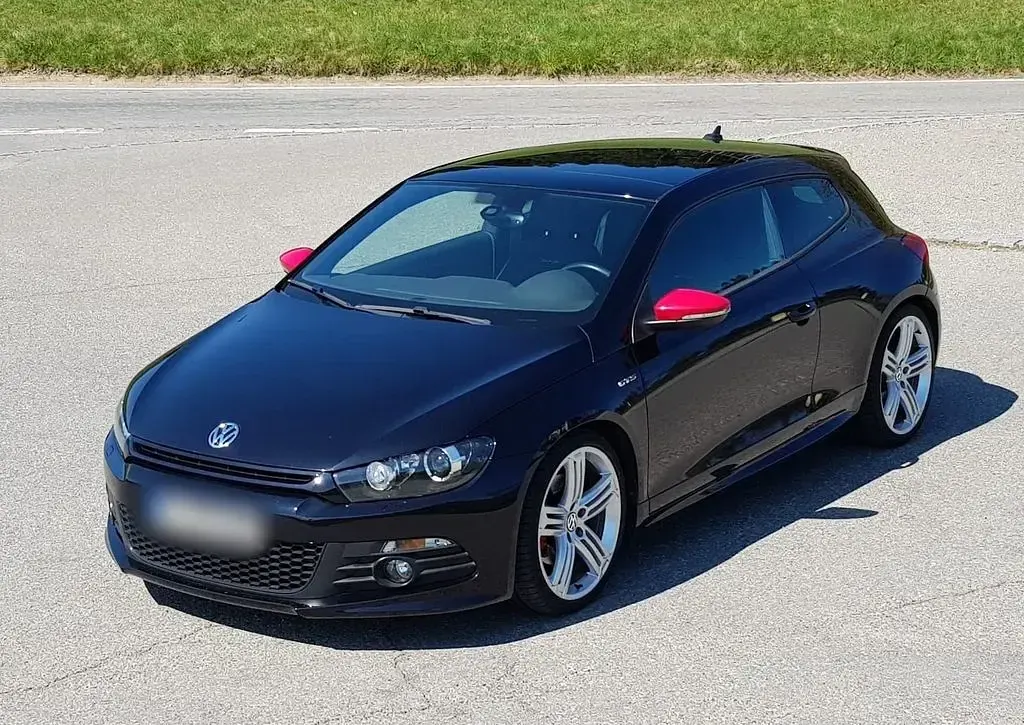 Gebraucht VW Scirocco GTS 211 PS (155 kW) 2013 Schwarz Coupé