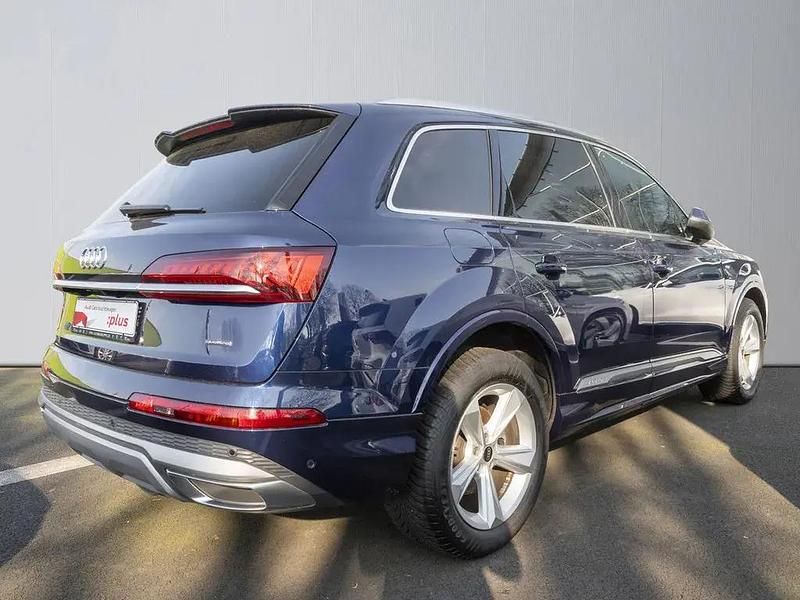 Gebraucht Audi Q7 S-Line 231 PS (169 kW) 2021 Blau SUV