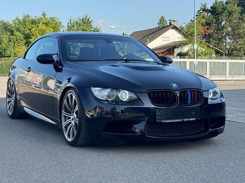 Schwarz Gebraucht 2008 BMW M3 Cabriolet Shadowline Cabrio | 36.900 € (Teuer) - Bild 1/4