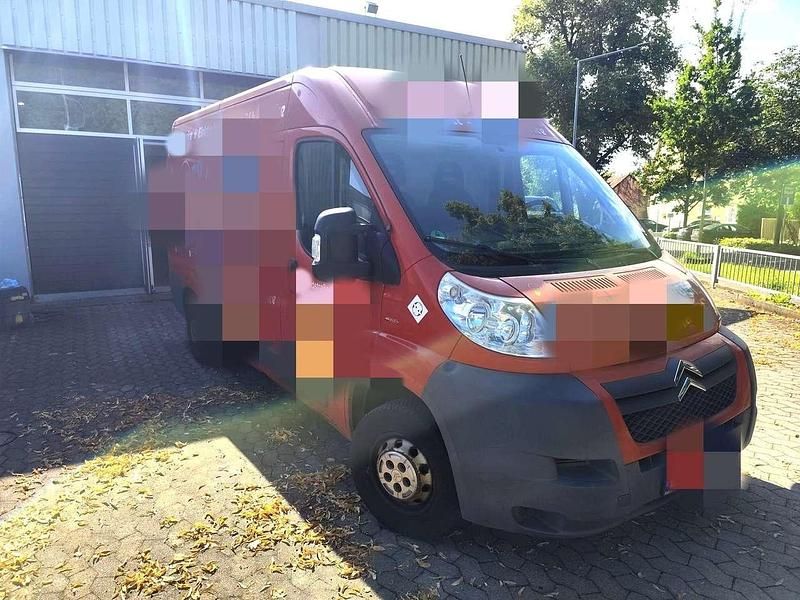 Gebraucht Citroën Jumper 101 PS (74 kW) 2008 Rot tiziano Van / Kleinbus