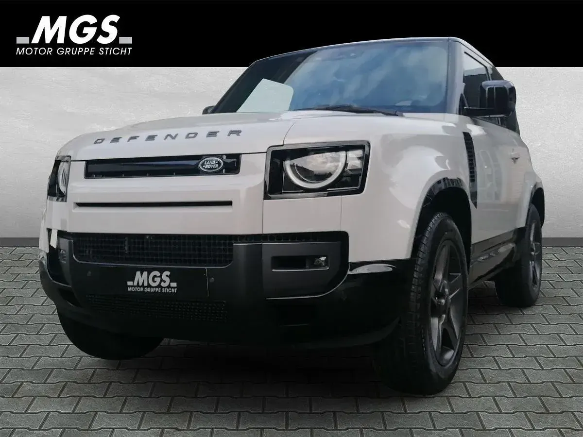 Neu Land Rover Defender SE Dynamic 249 PS (183 kW) 2025 Borasco grey Kleinwagen