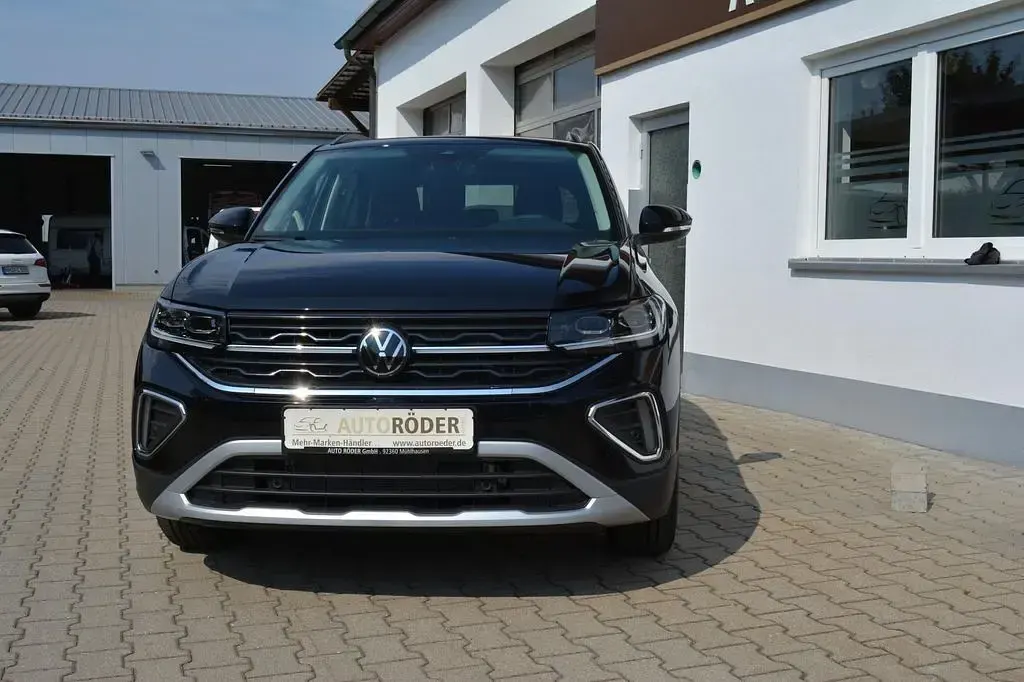 Neu VW T-Cross 116 PS (85 kW) 2025 Schwarz SUV