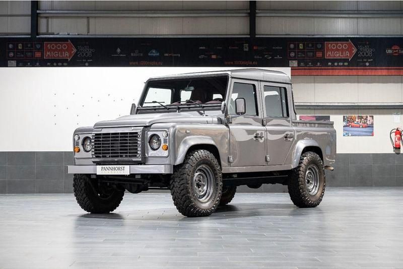 Gebraucht Land Rover Defender 122 PS (89 kW) 2011 Silber SUV