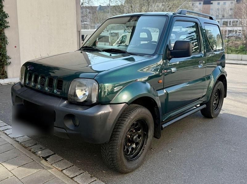 Gebraucht Suzuki Jimny 82 PS (60 kW) 2000 Grün SUV